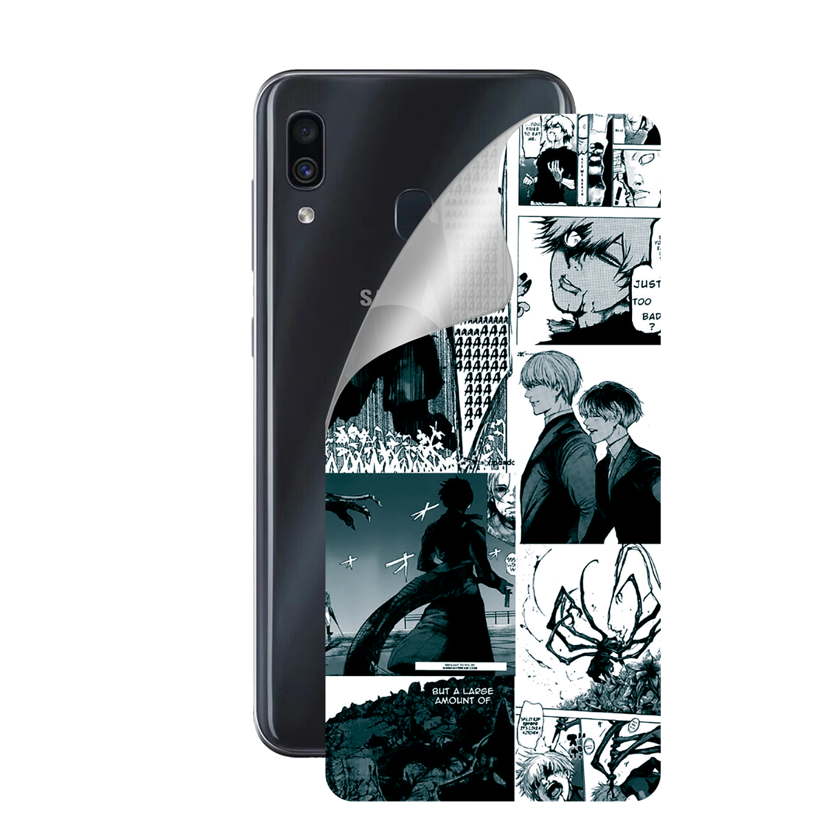 Полиуретановая пленка для Samsung Galaxy A32 серии Print Armor