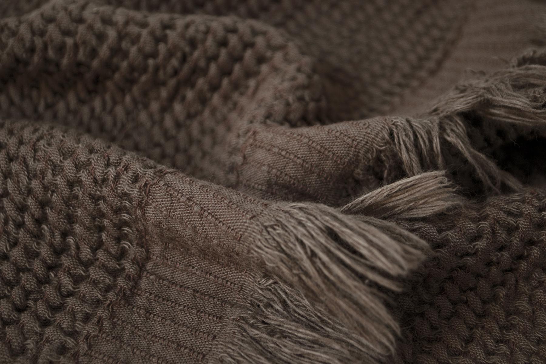 Полотенце Lotus Home Rius 50x100 см Dark Brown (svt-2000022346634) - фото 4 Полотенце Lotus Home Rius 50x100 см Dark Brown (svt-2000022346634) - фото 4