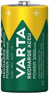 Аккумулятор Varta Rechargeable Accu C/R14 1,2V 3000 mAh 2 шт. (103248) - фото 2