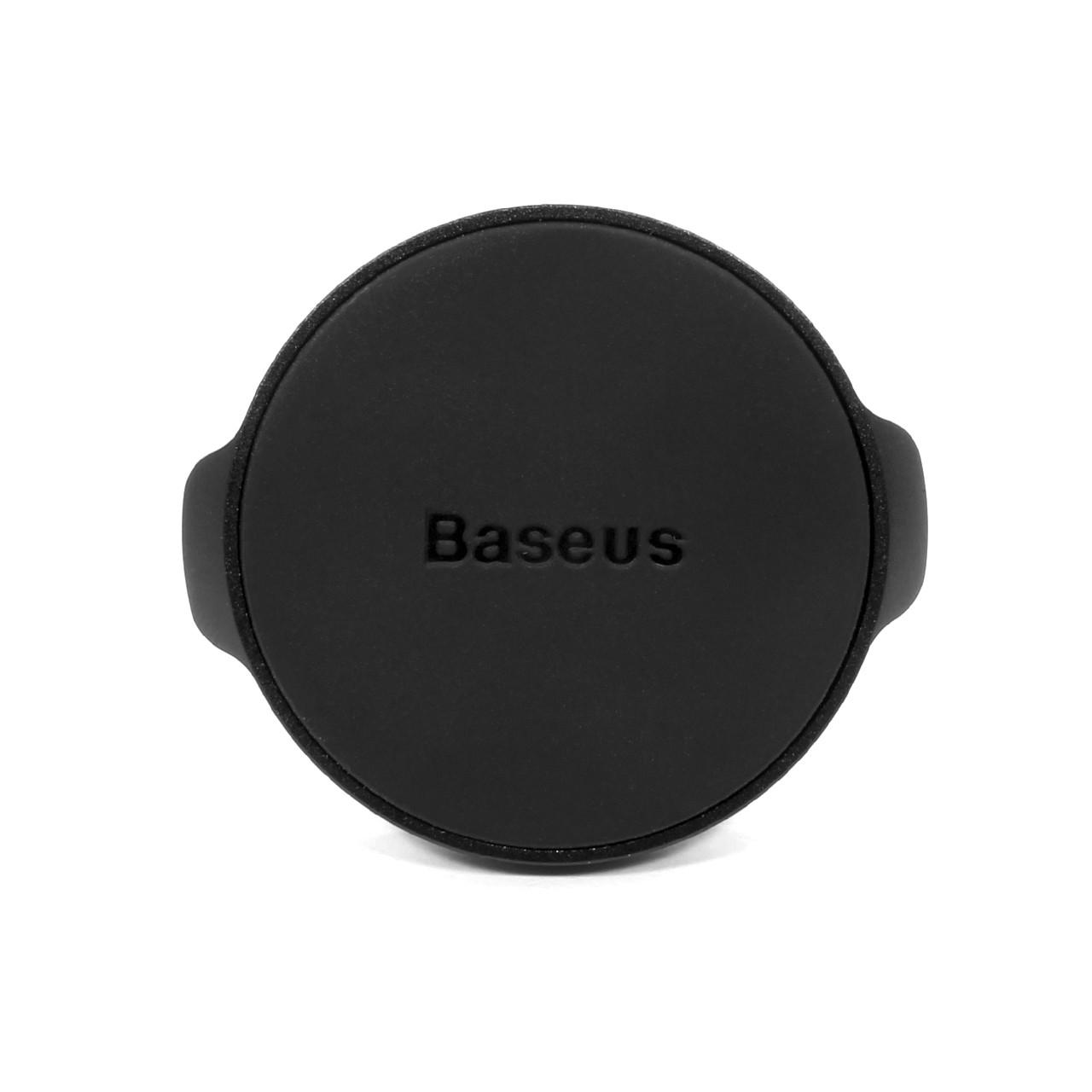 Автотримач Baseus Small Ears Magnetic (SUER-A01) Black 360° магнітне кріплення для портативних пристроїв
