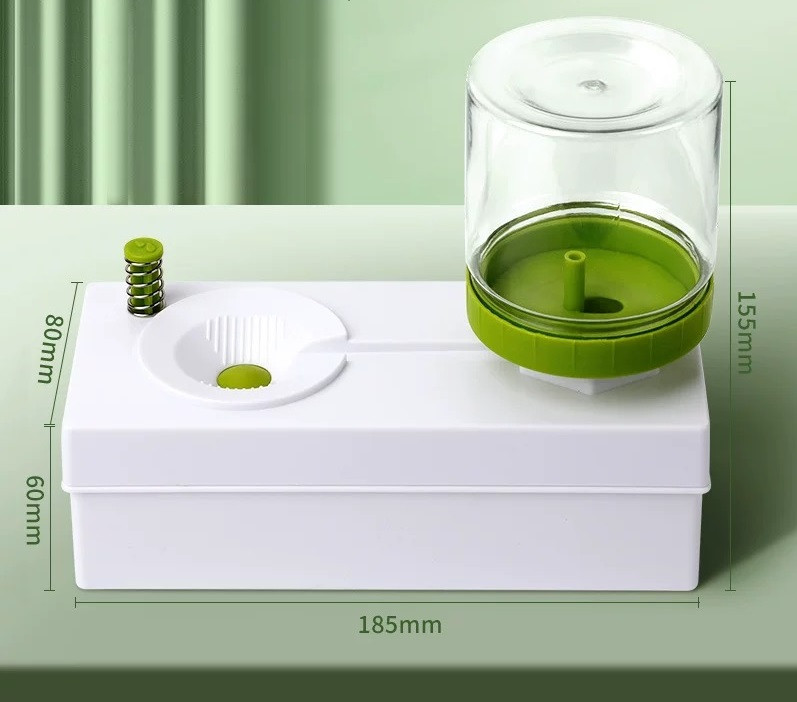 Стакан для рисования с фильтрацией и резервуаром для воды Green (000951) - фото 3 Стакан для рисования с фильтрацией и резервуаром для воды Green (000951) - фото 3