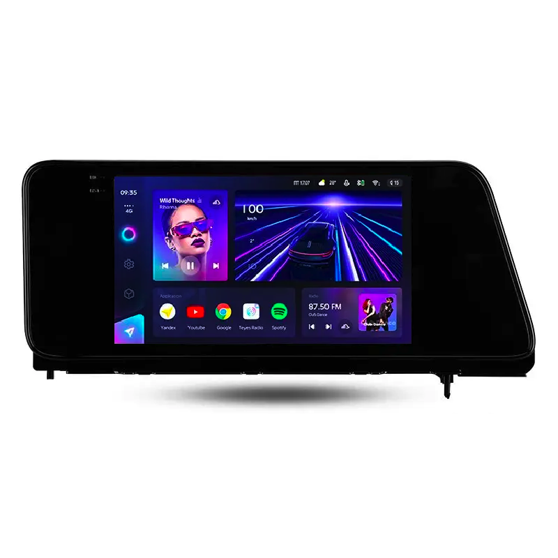 Автомагнітола штатна Teyes для Lexus RX200t RX270 RX300 RX350 RX350L RX450h AL20 IV 2015-2019 Android СС3 6/128G 360°