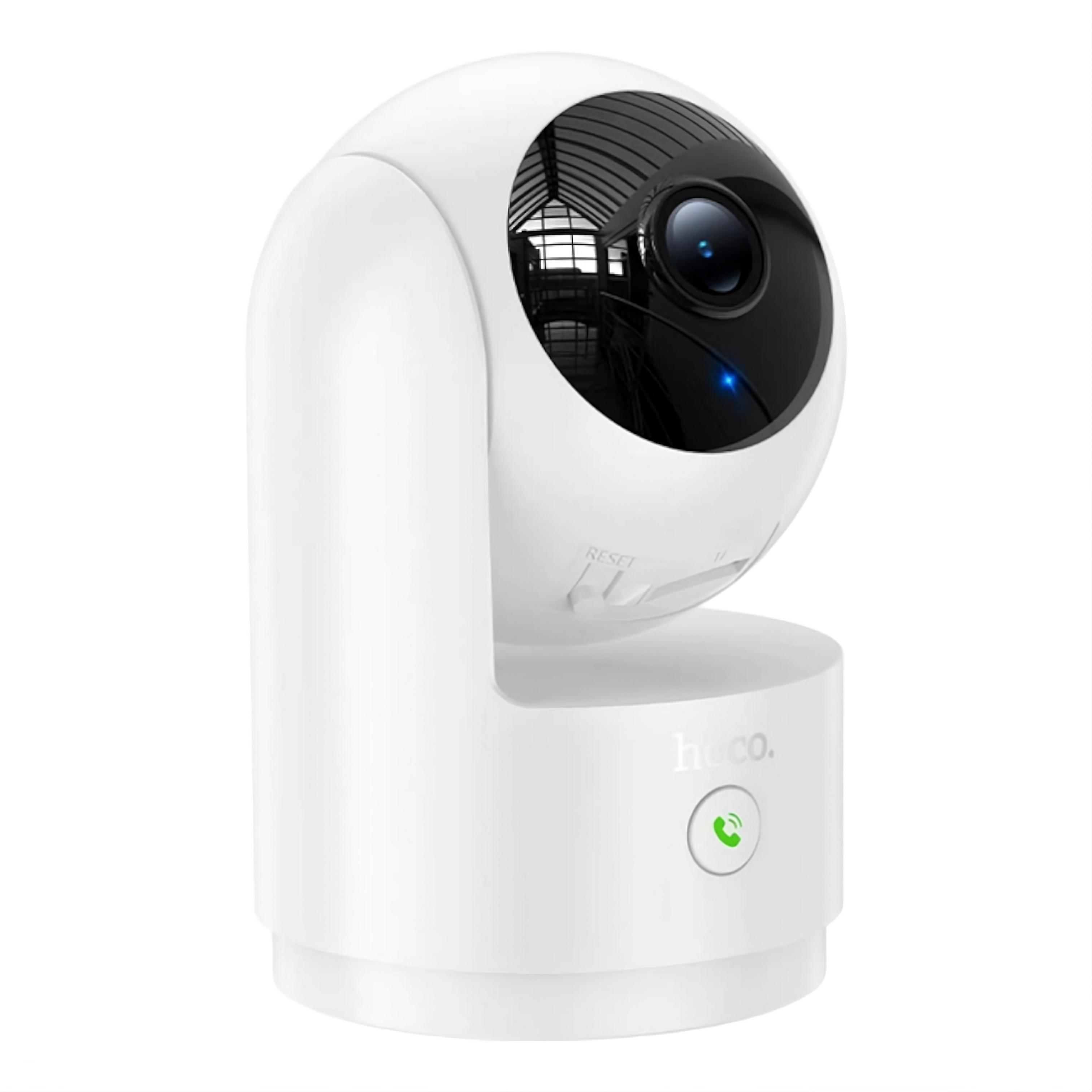 Камера відеоспостереження Hoco D8 3 Мп Full HD+ поворотна 355°/180° двосторонній звук (30775227)