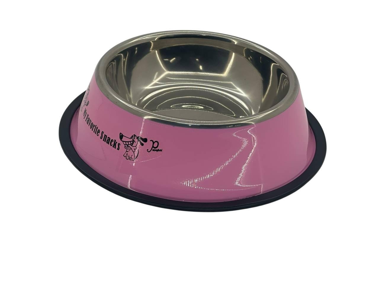 Миска для собак металлическая 1600 мл 30 см