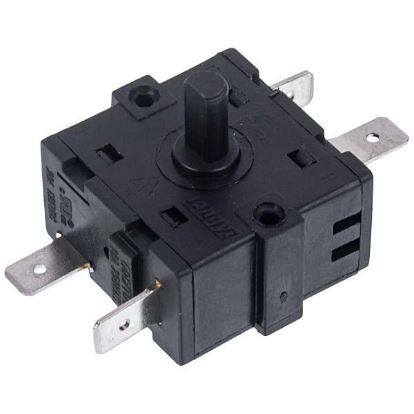 Переключатель режимов для обогревателя масляного типа 15А 250V (00000042162) Переключатель режимов для обогревателя масляного типа 15А 250V (00000042162)