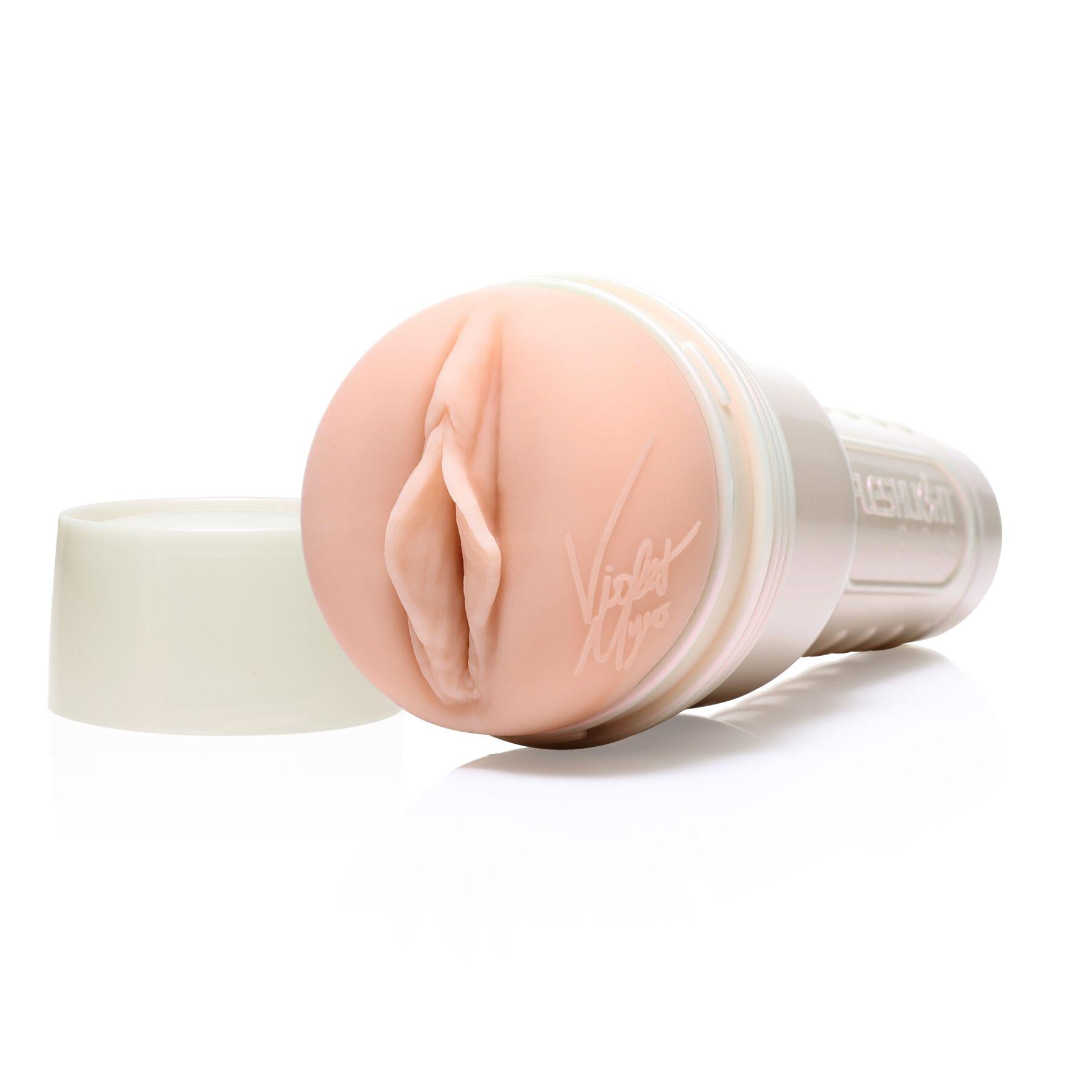 Мастурбатор Fleshlight GirlsViolet Myers Waifu из слепка вагины
