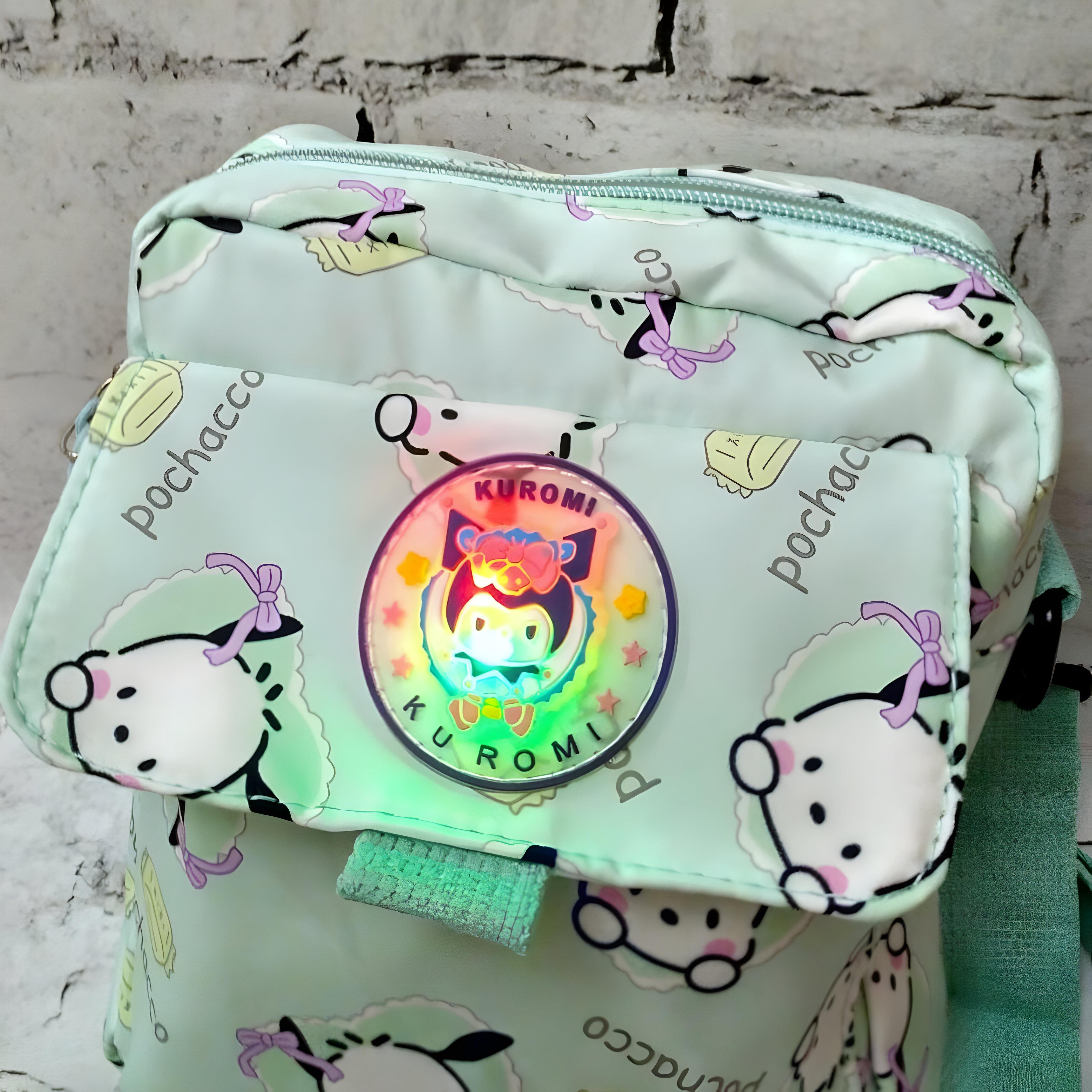 Сумка дитяча крос-боді Почакко 20х16х6 см Бірюзовий (25-575) - фото 4 Сумка дитяча крос-боді Почакко 20х16х6 см Бірюзовий (25-575) - фото 4