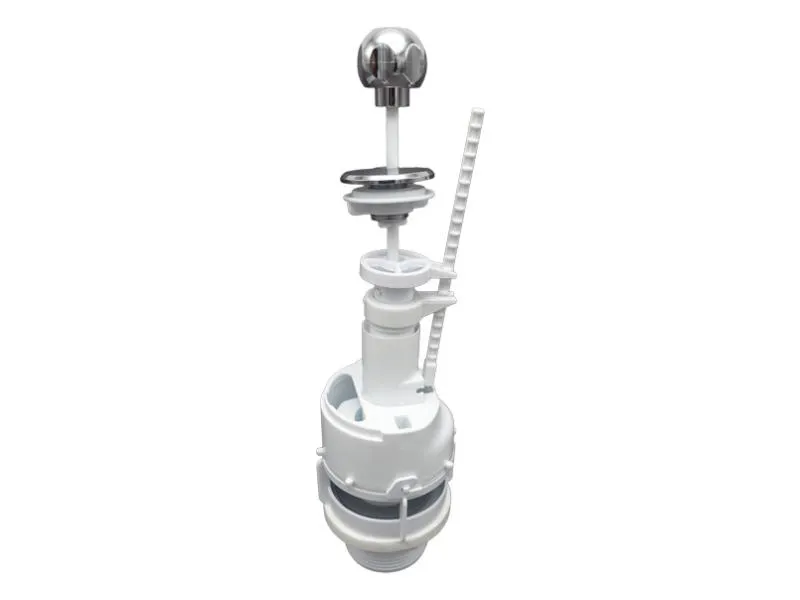 Механизм сливной Zerix AS-03 со штоковым режимом слива хромированная ручка (ZX5607) Механизм сливной Zerix AS-03 со штоковым режимом слива хромированная ручка (ZX5607)