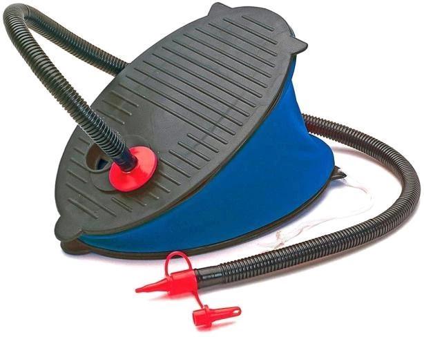 Насос ножний Жабка для матраців/басейнів/човнів 0,8 л (32301156)