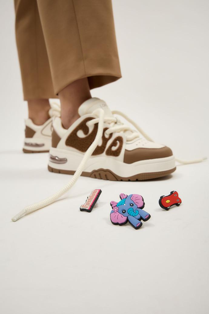 Кроссовки LONZA 186750 р. 37 Бежевый (16828_37) - фото 5 Кроссовки LONZA 186750 р. 37 Бежевый (16828_37) - фото 5