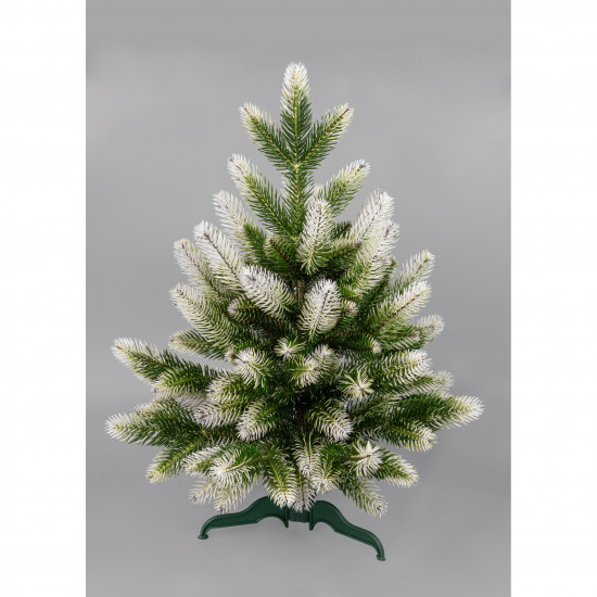 Искусственная елка Royal литая 50 см Зеленый/Белый (m0001)