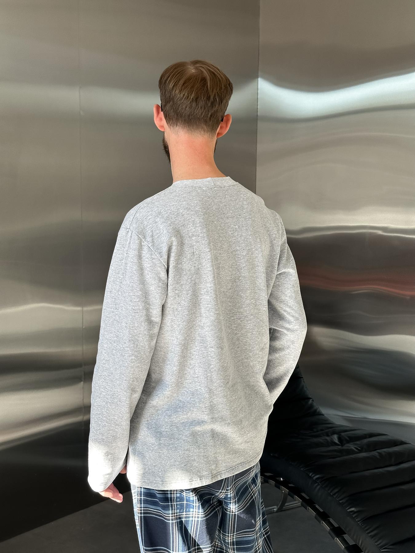 Пижама Скандинавия теплая с начесом в клетку брюки/лонгслив 3XL Сине-голубой (KMW06/2) - фото 2 Пижама Скандинавия теплая с начесом в клетку брюки/лонгслив 3XL Сине-голубой (KMW06/2) - фото 2