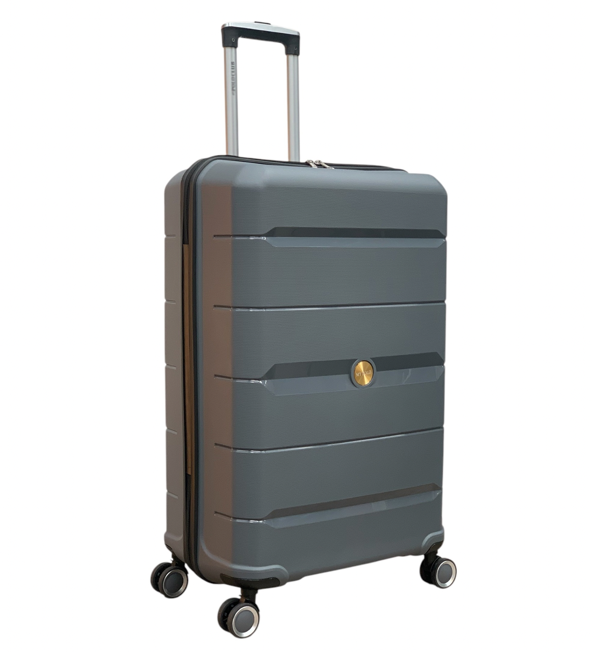 Валіза my Polo PP003-L на 4-х подвійних колесах великий L 100 л - фото 1 Валіза my Polo PP003-L на 4-х подвійних колесах великий L 100 л - фото 1