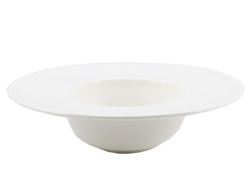 Тарелка фарфоровая Interos TU2239 глубокая 22,5 см Тарелка фарфоровая Interos TU2239 глубокая 22,5 см