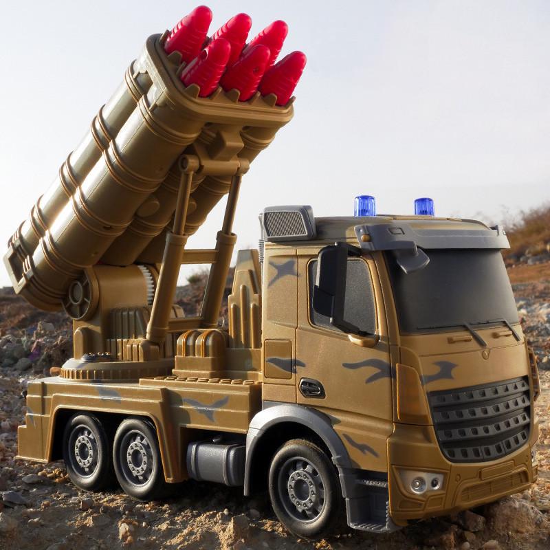 Радиоуправляемая игрушка TK Group Грузовик с Ракетной Установкой на аккумуляторе (28443608) - фото 10 Радиоуправляемая игрушка TK Group Грузовик с Ракетной Установкой на аккумуляторе (28443608) - фото 10
