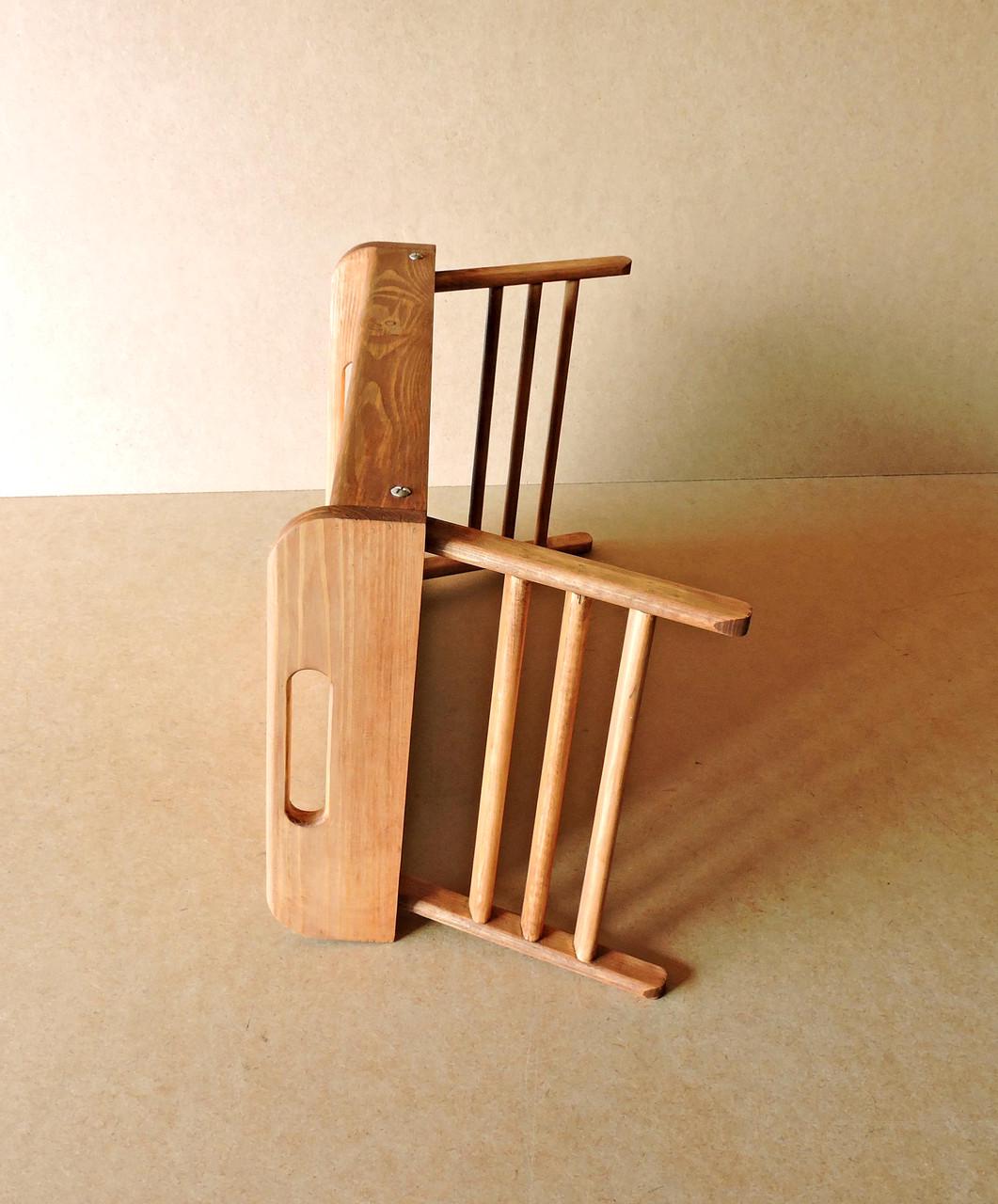 Столик-піднос для сніданку з дерева Вермонт Мускат (СТП-000707) - фото 6 Столик-піднос для сніданку з дерева Вермонт Мускат (СТП-000707) - фото 6