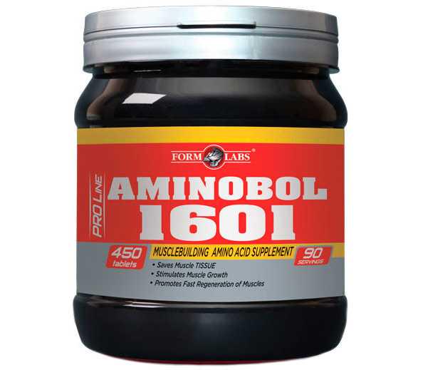 Аминокислота Form Labs Aminobol 1601 450 таб. (861) Аминокислота Form Labs Aminobol 1601 450 таб. (861)