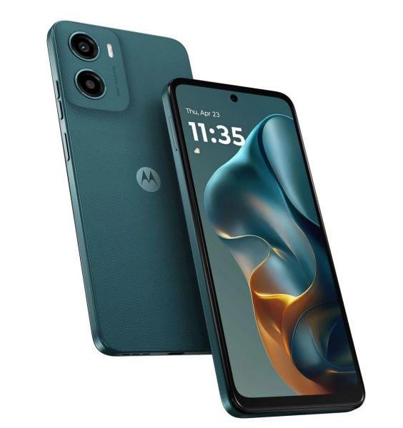 Смартфон Motorola Moto G05 4/128Gb Forest Green (PB6L0025RS) - фото 8