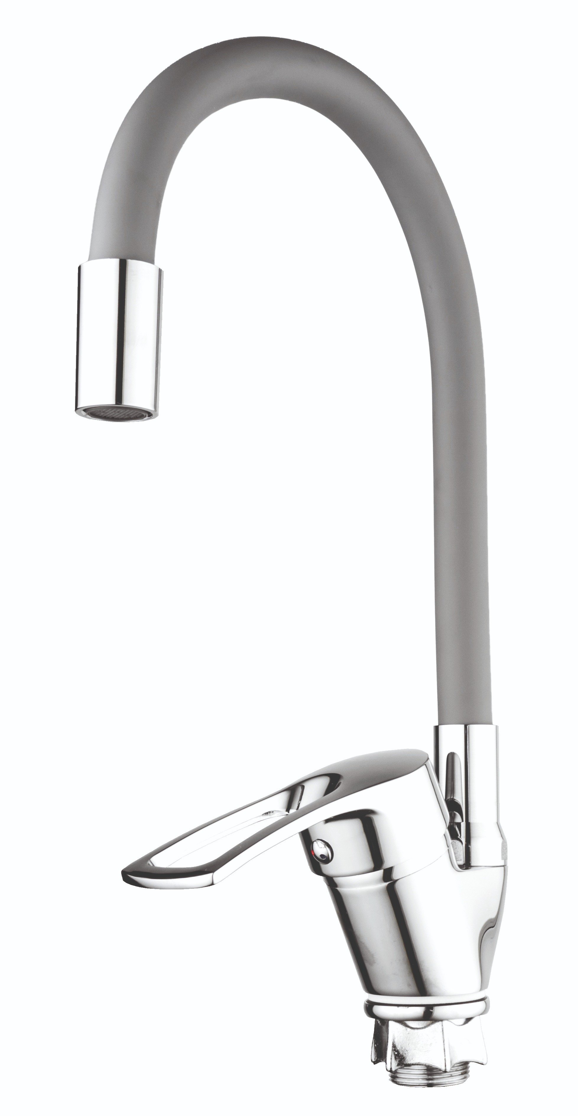 Змішувач для кухні MIXXUS FANY 011 Nut Refl без підведення Grey (MI6288)