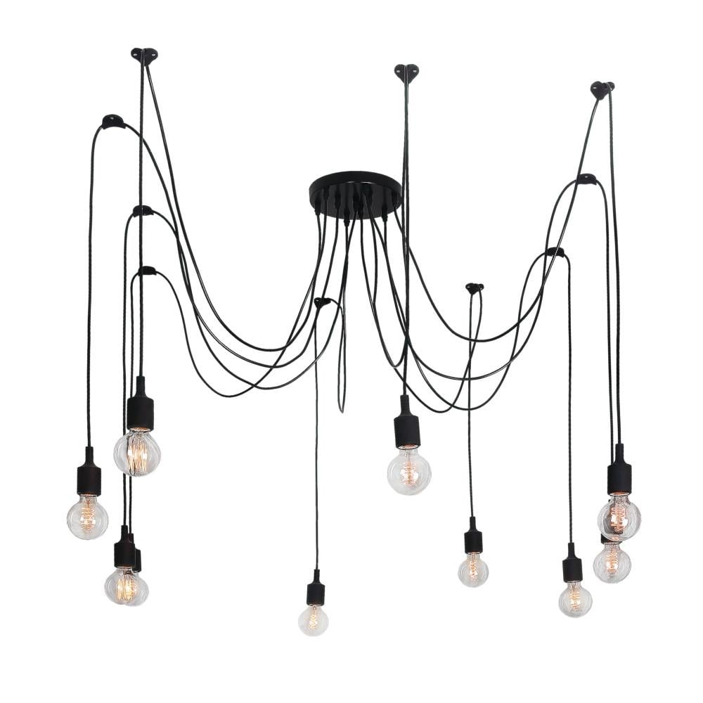 Подвесной светильний Levistella 720-81040-10 BK Черный (14-16-LVS03252)