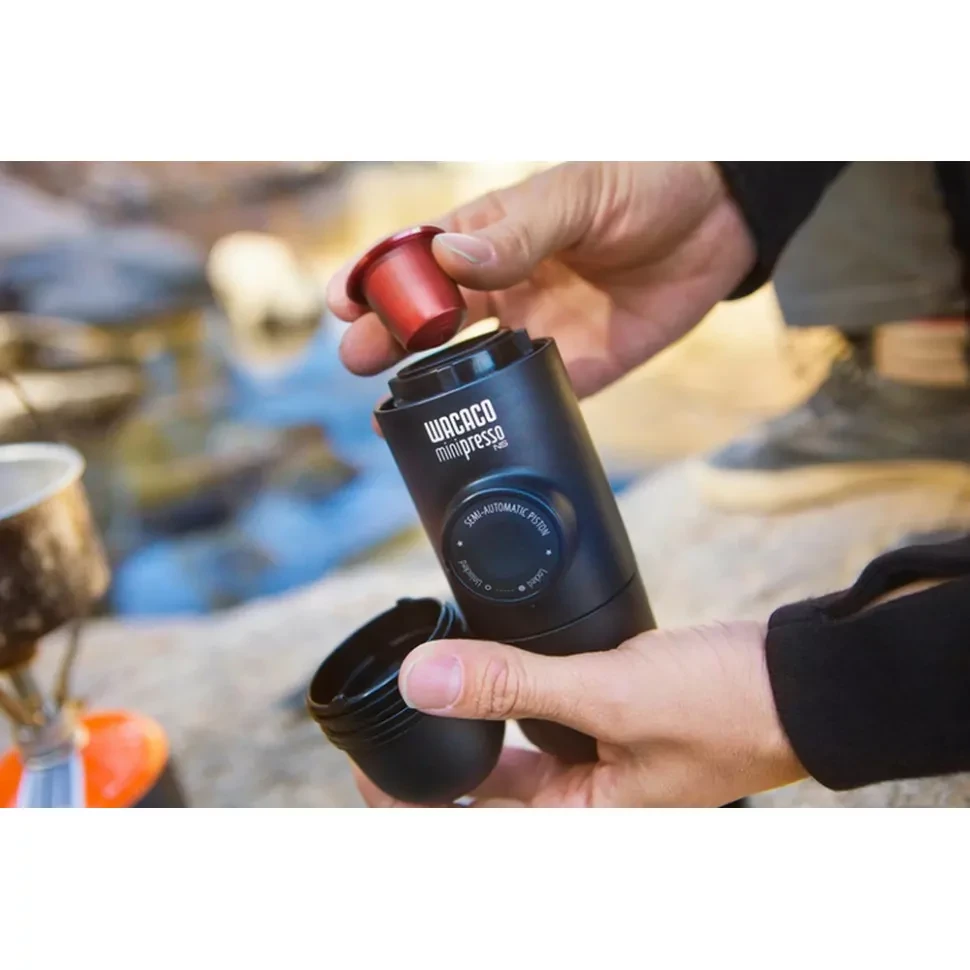 Эспрессо-кофеварка Wacaco Minipresso NS механическая для капсул (WMININS) - фото 6 Эспрессо-кофеварка Wacaco Minipresso NS механическая для капсул (WMININS) - фото 6