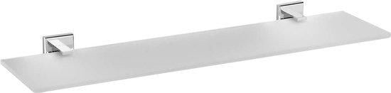 Полиця скляна настінна Fala 52 см (69321)