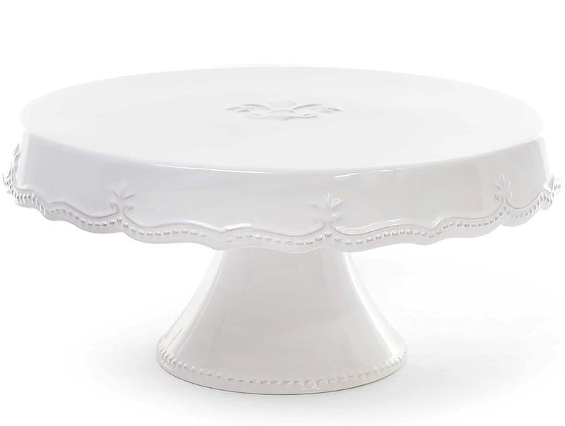 Подставка для торта керамическая Leeds королевская 32см