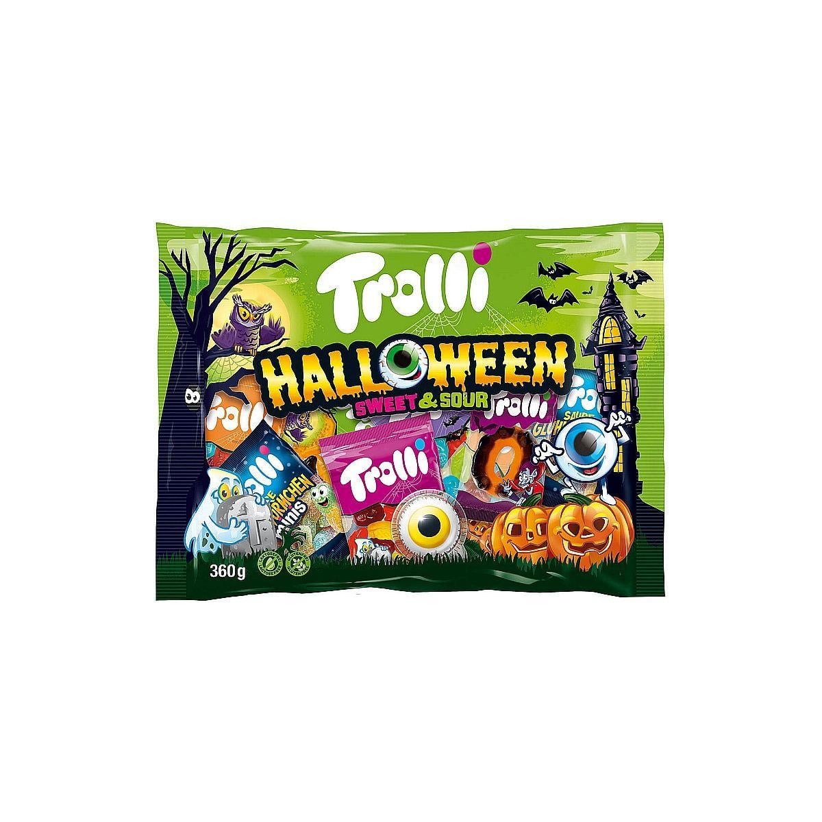Мармелад Trolli Halloween Sweet&Sour 360 г (1974956810)