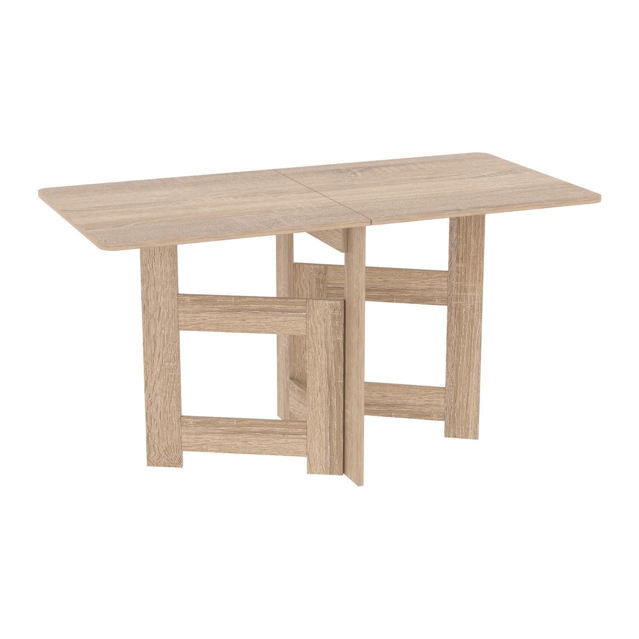 Стол книжка Kontinent 1400х700х750 мм Дуб Сонома (52546703) - фото 1 Стол книжка Kontinent 1400х700х750 мм Дуб Сонома (52546703) - фото 1