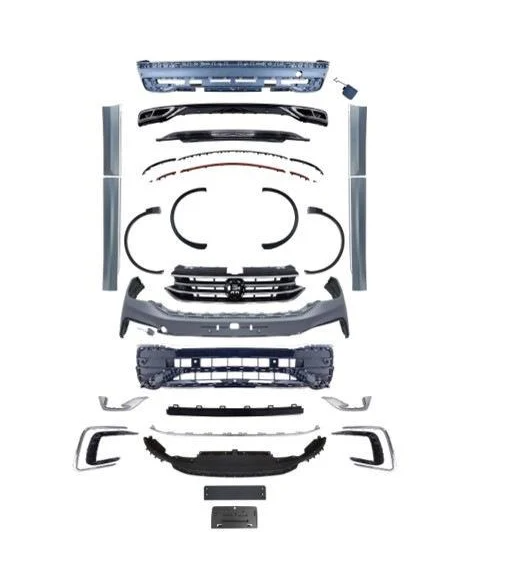 Комплект обвесов R-Line GT Tuning для Volkswagen Tiguan 2016-2023 гг. пластик под покраску