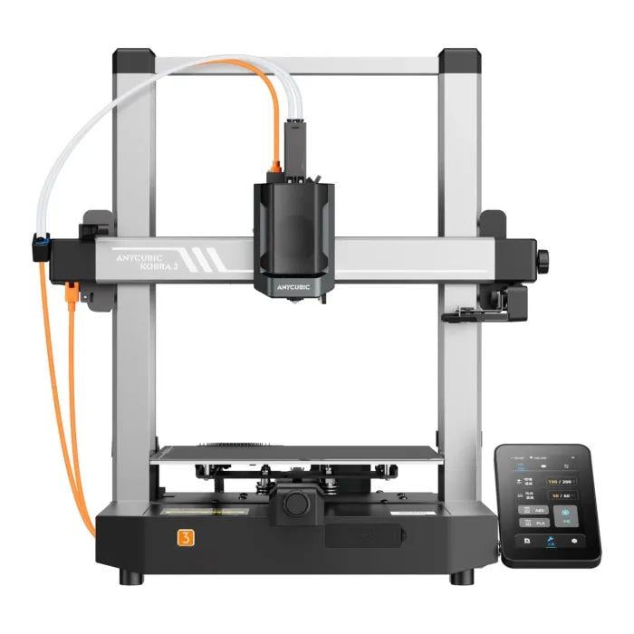 Принтер-3D Anycubic Kobra 3 (KB30BK0A-O)