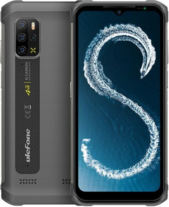 Смартфон UleFone Global Armor 12S 8/128 Gb Grey (1744162414)