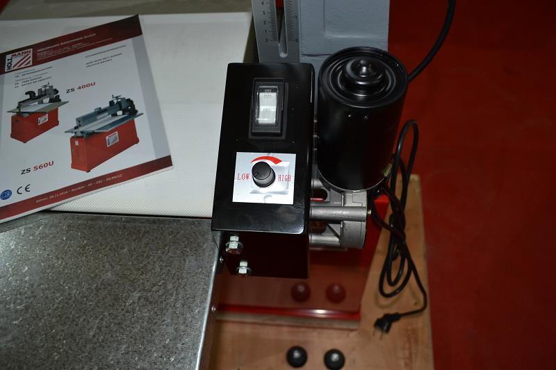 Барабанно-шліфувальний верстат Holzmann ZS 400U (2661253377) - фото 9 Барабанно-шліфувальний верстат Holzmann ZS 400U (2661253377) - фото 9