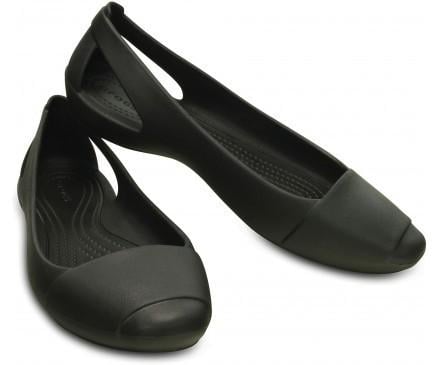 Балетки Women’s Crocs Sienna Flat p. W10/EUR 40-41 Black (7184899)