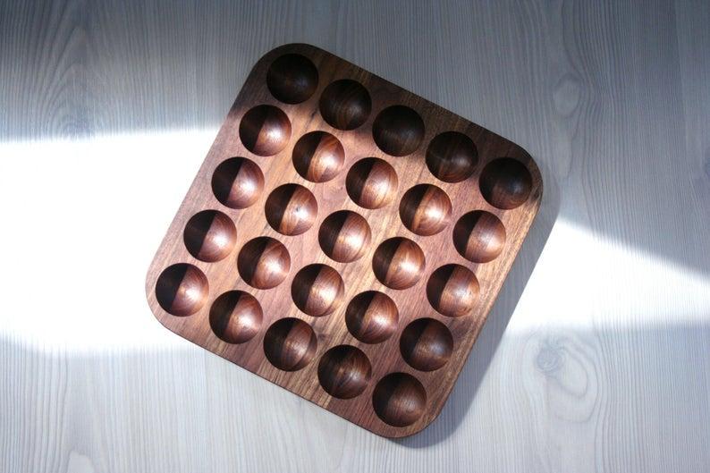 Подставка для яиц из дерева Ла-Флеш Капучино (ПЯЙ-000209) - фото 4 Подставка для яиц из дерева Ла-Флеш Капучино (ПЯЙ-000209) - фото 4