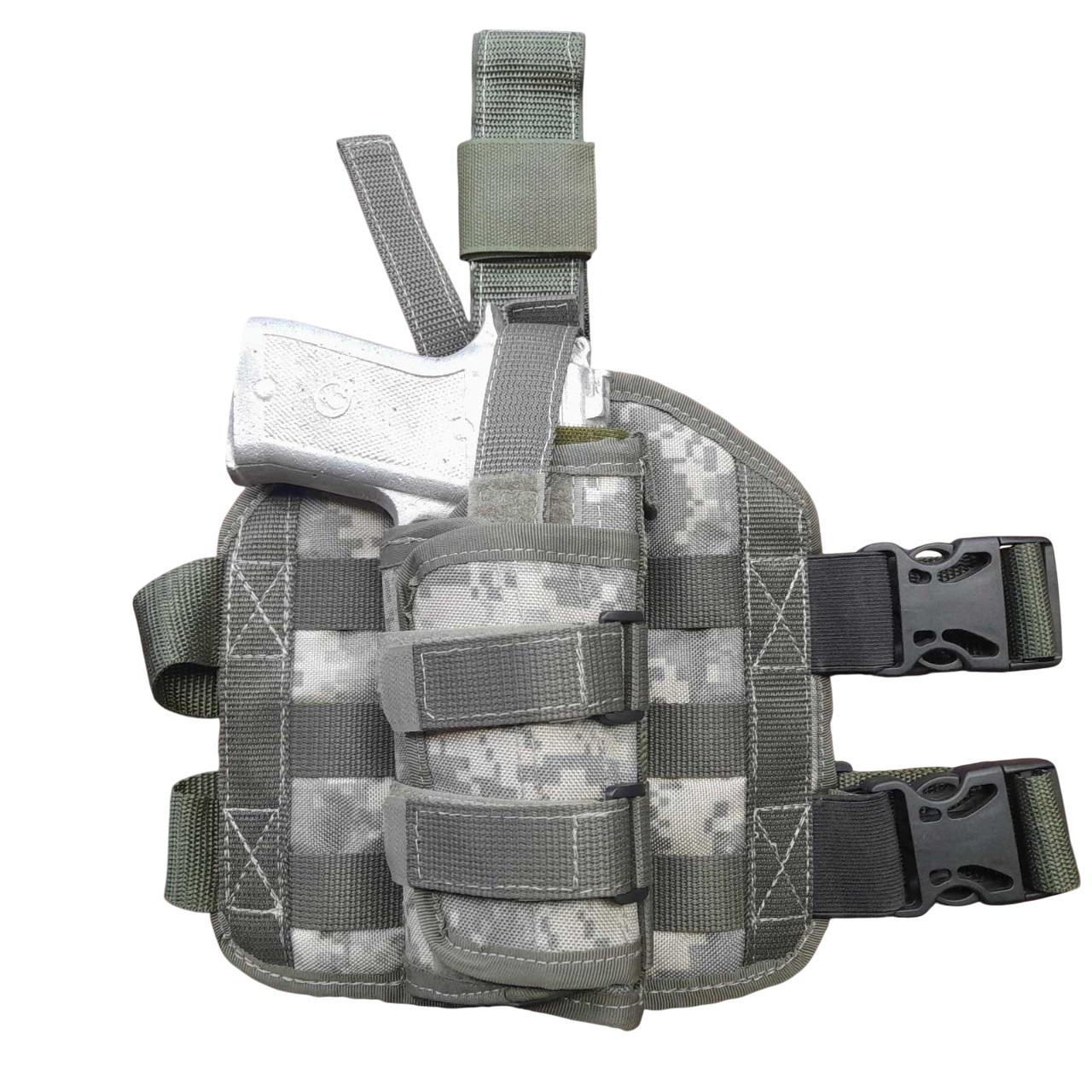 Кобура-платформа универсальная на системе Molli ACU Пиксель (3592104) - фото 3 Кобура-платформа универсальная на системе Molli ACU Пиксель (3592104) - фото 3