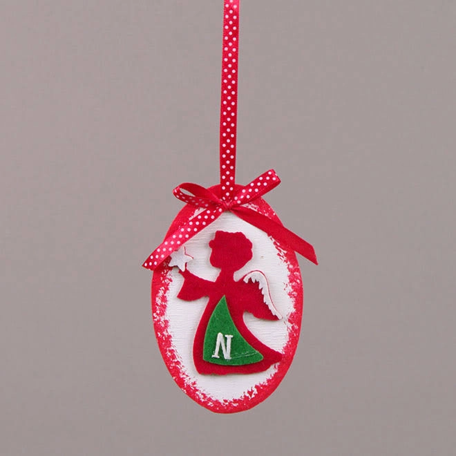 Рождественская подвеска с ангелом (29440) Рождественская подвеска с ангелом (29440)