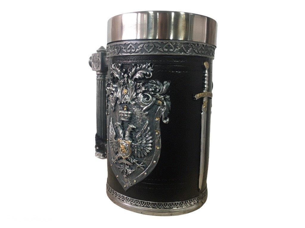 ᐉ Кружка Skull Mug 3D Двоголовий Орел (1501239117) • Краща ціна в Києві ...