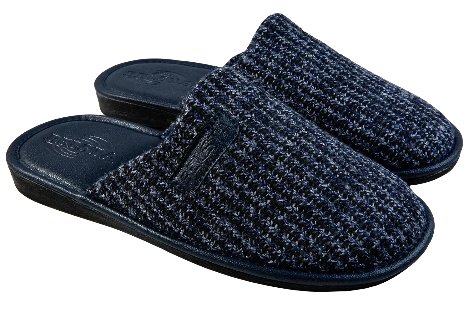 Тапочки мужские БЕЛСТА закрытые из букле р. 43 Синий (05-8k)
