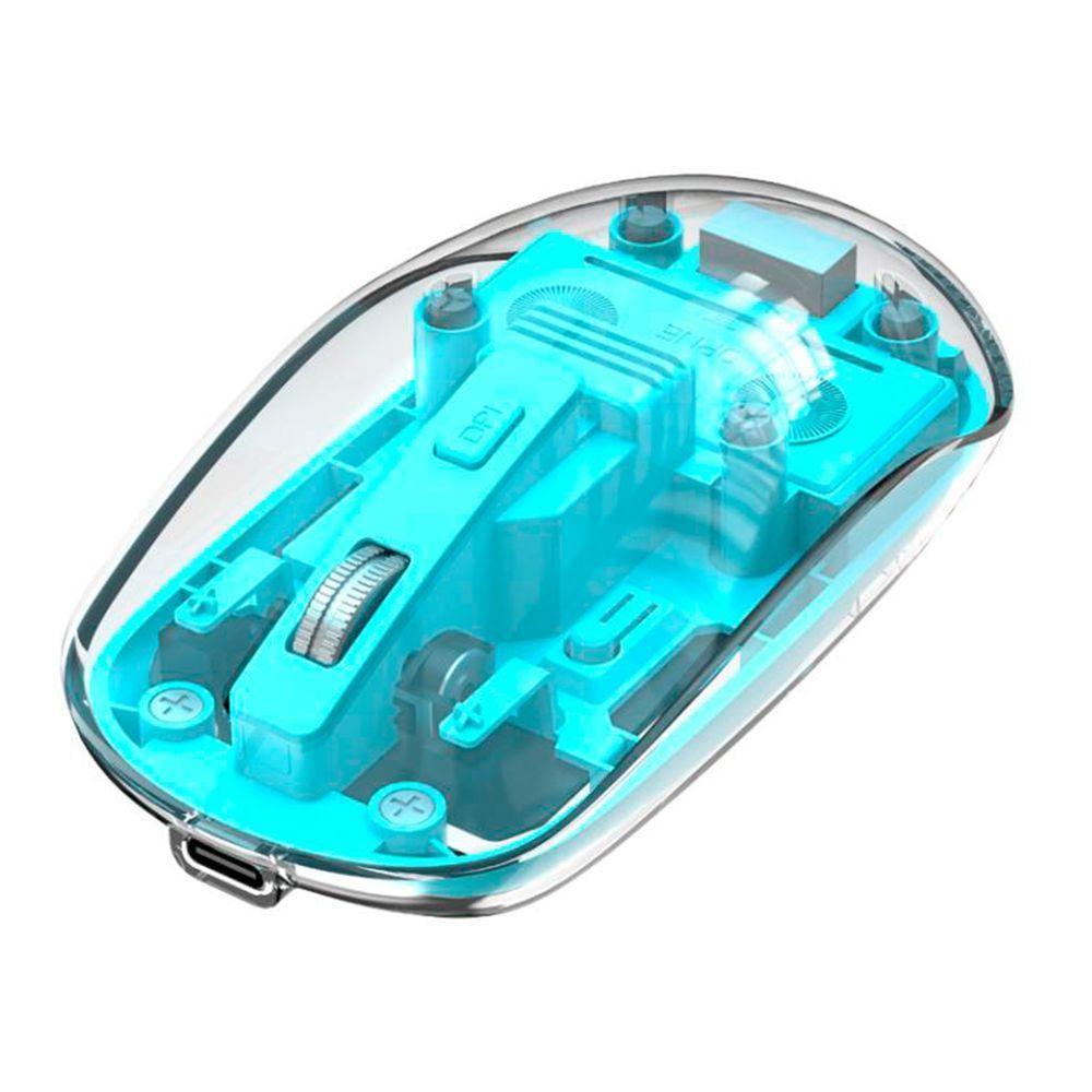 Компьютерная мышка беспроводная Xo M12 Bluetooth/2.4G Синий (3001624150)