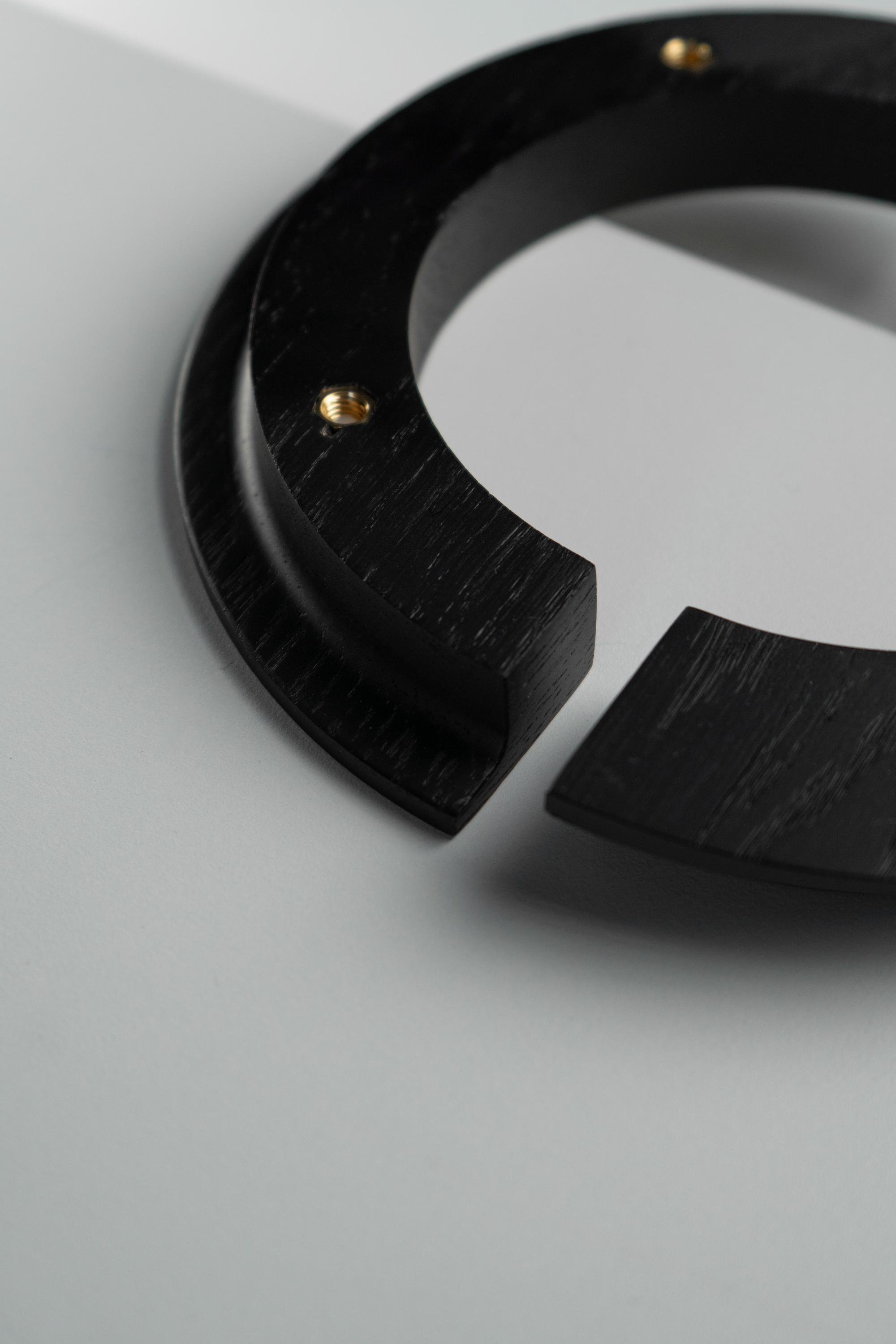 Меблева ручка Bagel із дерева Black 180 мм - фото 9 Меблева ручка Bagel із дерева Black 180 мм - фото 9