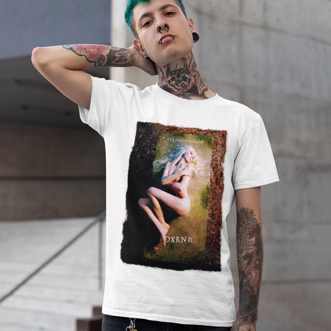 Футболка унісекс The Pretty Reckless Death By Rock N Roll wht 4XL Білий (00000010745)