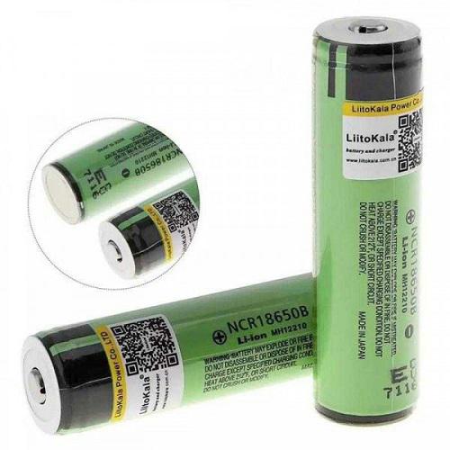 Батарейка LiitoKala Lii-34B-JT 18650 3400 mAh 1 шт. (575378) - фото 2