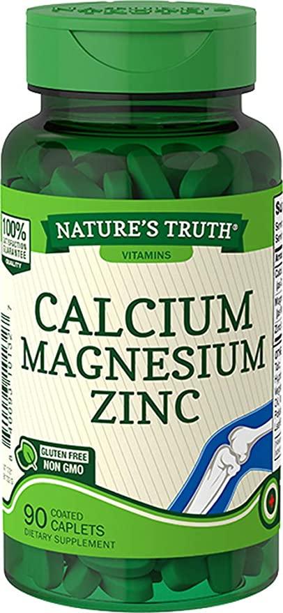 Витамины Calcium Magnesium Zinc 90 капсул