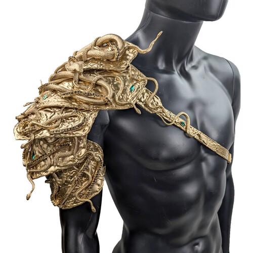 Наплечник Seta Decor Властелин змей (24-655GL-GR) Наплечник Seta Decor Властелин змей (24-655GL-GR)