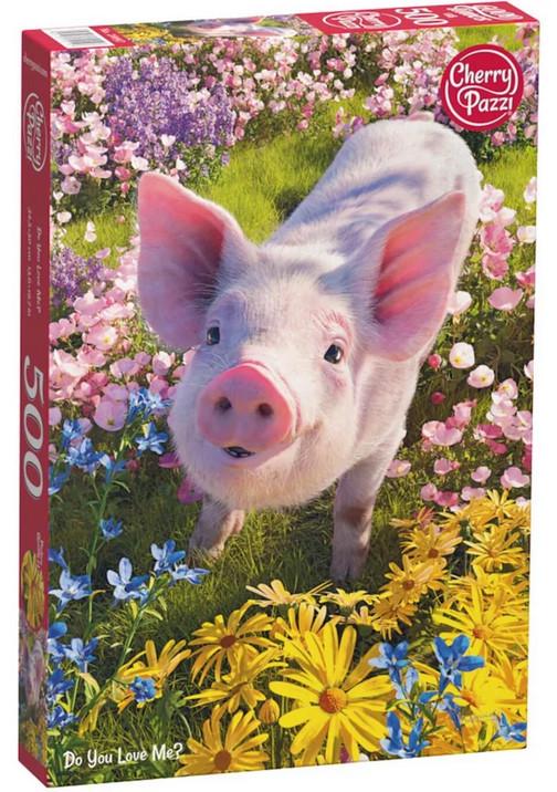 Пазл CherryPazzi Ты меня любишь 500 эл.