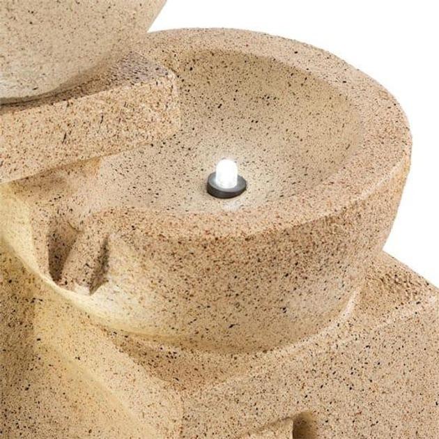 Фонтан декоративный Blumfeldt Korinth солнечный 3W (10031399) - фото 3 Фонтан декоративный Blumfeldt Korinth солнечный 3W (10031399) - фото 3