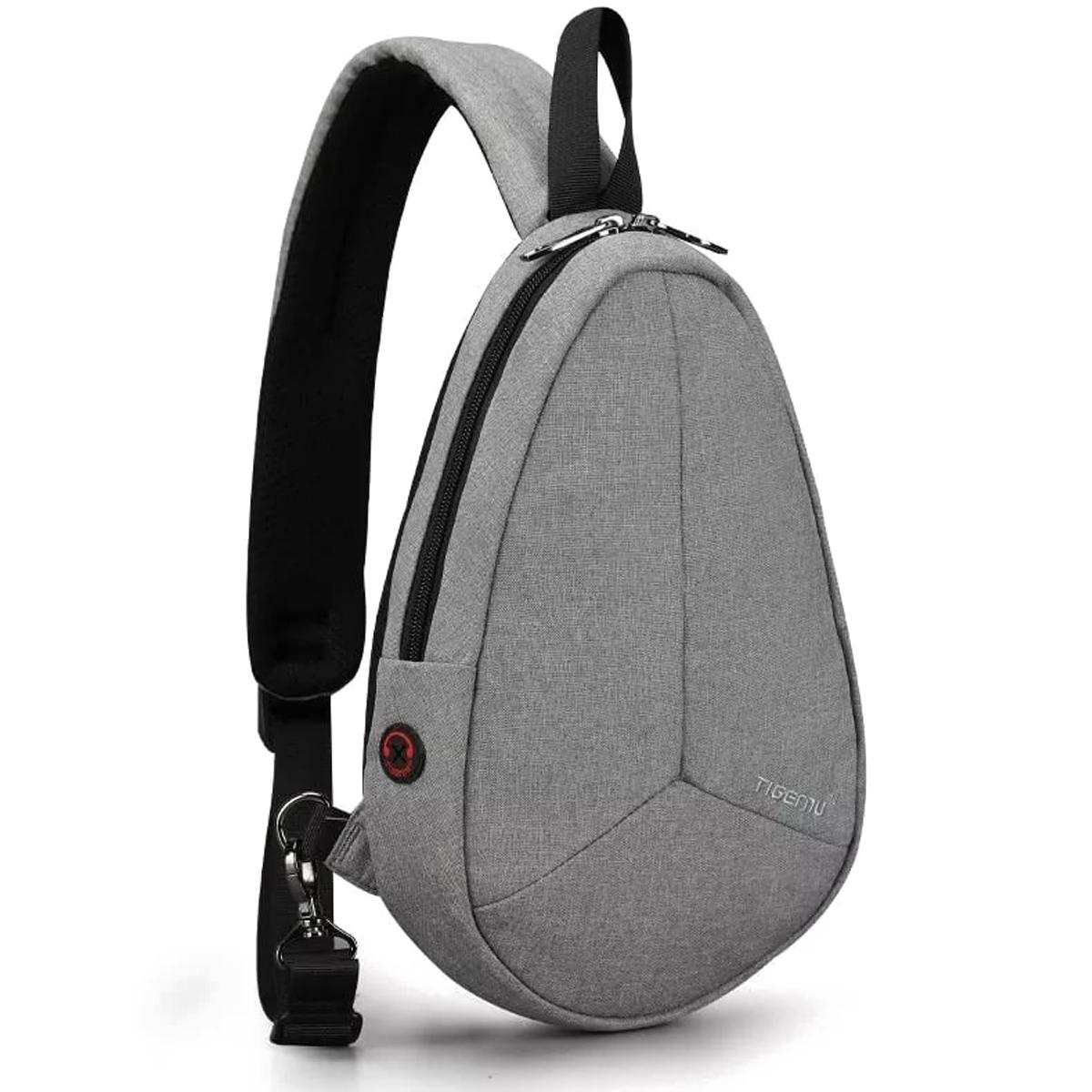 Рюкзак с одной лямкой Tigernu T-S8085 для планшета до 7,9" Серый (TGN-T-S8085-3132)