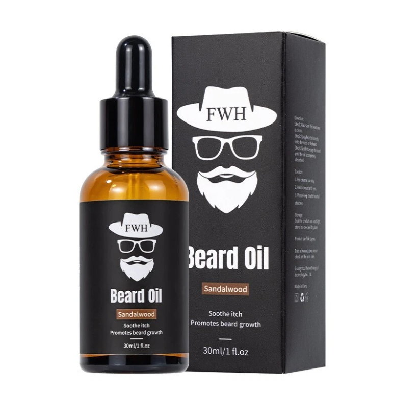 Масло для бороды FWH Beard Oil Sandalwood 30 мл