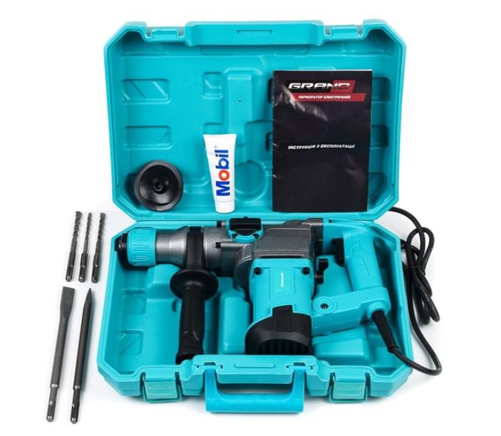 Перфоратор Grand ПЕ-1700 (27479833) - фото 2 Перфоратор Grand ПЕ-1700 (27479833) - фото 2